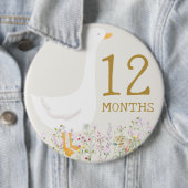 Goose Baby Monte Meilenstein Markieren Button (Beispiel)