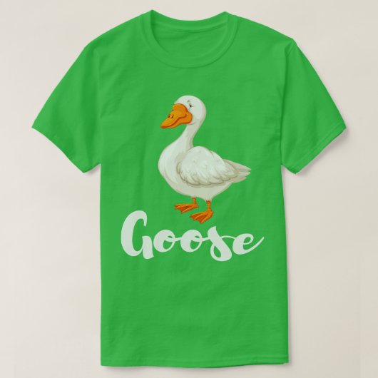 Goose Bird T-Shirt (Design vorne)
