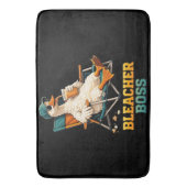 Goose Bleacher Boss Badematte (Vorderseite Vertikal)