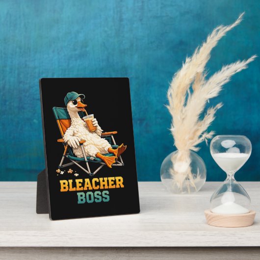 Goose Bleacher Boss Fotoplatte (Seite)