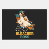 Goose Bleacher Boss Geschenkpapier Set (Vorderseite)