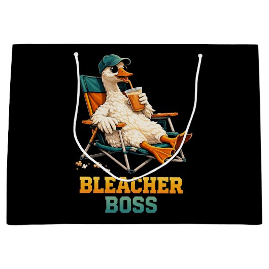 Goose Bleacher Boss Große Geschenktüte (Vorderseite)