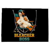 Goose Bleacher Boss Große Geschenktüte (Rückseite)