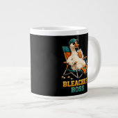Goose Bleacher Boss Jumbo-Tasse (Vorderseite Rechts)