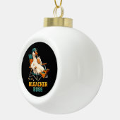 Goose Bleacher Boss Keramik Kugel-Ornament (Rechts)