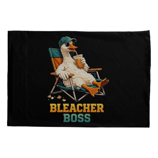 Goose Bleacher Boss Kissenbezug (Rückseite)