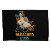 Goose Bleacher Boss Kissenbezug (Vorderseite)