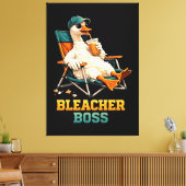 Goose Bleacher Boss Leinwanddruck (Insitu (Wohnzimmer))