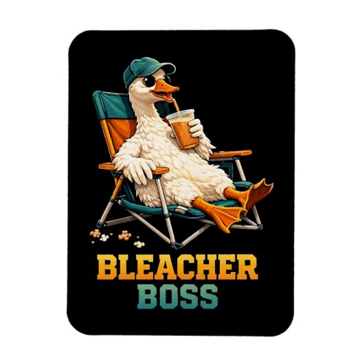 Goose Bleacher Boss Magnet (Vertikal)