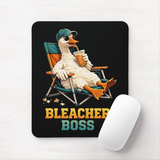 Goose Bleacher Boss Mousepad (Mit Mouse)