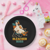 Goose Bleacher Boss Pappteller (Party)