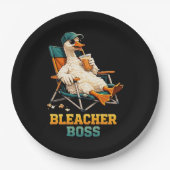 Goose Bleacher Boss Pappteller (Vorderseite)