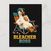 Goose Bleacher Boss Postkarte (Vorderseite)