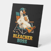 Goose Bleacher Boss Sockelschild (Vorderseite)