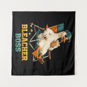 Goose Bleacher Boss Wandteppich (Vorderseite (Horizontal))