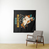 Goose Bleacher Boss Wandteppich (Beispiel (Horizontal))