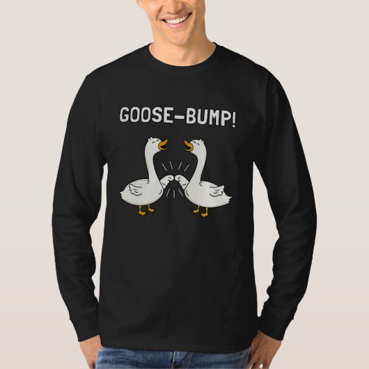 Goose Bump Fist Bump Fist Greeting Faustcheck Ghet T-Shirt (Vorderseite)