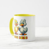 Goose Bump Tasse (Vorderseite Links)
