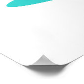 Goose Bumps Funny Goose Pub Poster (Ecke)