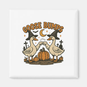 Goose Bumps Goosebumps Funny Gese Fist Bump Hallo Magnet