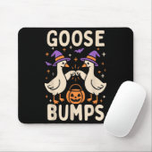 Goose Bumps Goosebumps Halloween Silly Meme Funny  Mousepad (Mit Mouse)