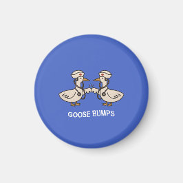 Goose Bumps Nurse Edition - Funny Cartoon Medical Magnet