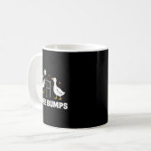 Goose Bumps Volleyball Kaffeetasse (Vorderseite Links)