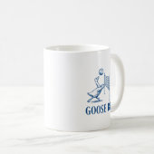 Goose Bumps Volleyball  Kaffeetasse (VorderseiteRechts)