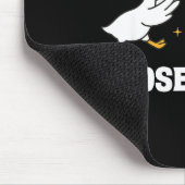 Goose Bumps Volleyball Mousepad (Ecke)