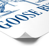 Goose Bumps Volleyball Poster (Ecke)