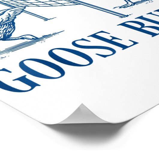 Goose Bumps Volleyball Poster (Ecke)