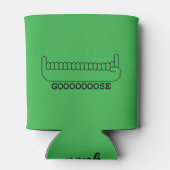 Goose Can Coozie / Koozie (Goose the band) Dosenkühler (Rückseite)