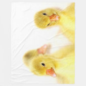 GOOSE CHICKS FLEECEDECKE (Vorderseite)