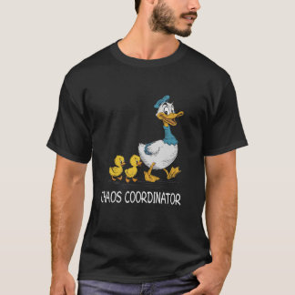 Goose Comfort Colors Chaos Coordinator T - Shirt