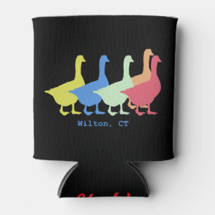 Goose Coozie / Koozie - Gänse der Band Dosenkühler