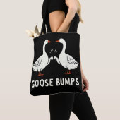 Goose Couple Funny Goose Bumps Sarcastic Goose Lov Tasche (Von Nahem)