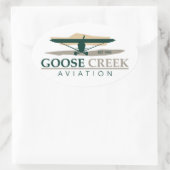 Goose Creek Aviation Sticker Decal (Tasche)