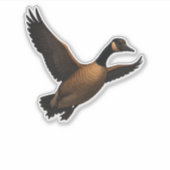 Goose Cut-out Sticker (Vorderseite)