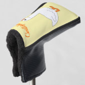 Goose Design Golf Headcover (3/4 Vorderseite)