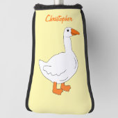 Goose Design Golf Headcover (Rotieren 90)