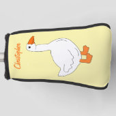Goose Design Golf Headcover (Vorderseite)
