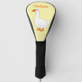 Goose Design Golf Headcover (Vorderseite)