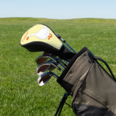 Goose Design Golf Headcover (In SItu)