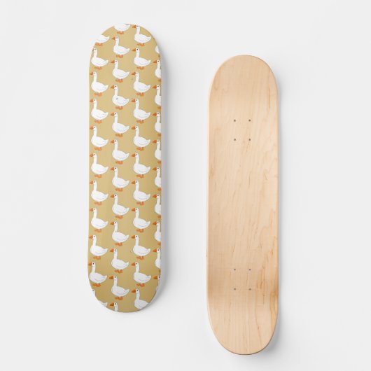 Goose Design Skateboard (Vorderseite)