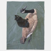 GOOSE FERRY FLEECEDECKE (Vorderseite)