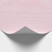 Goose Foot Muster Valentine's Day Wrapping Paper Geschenkpapier (Ecke)