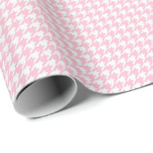 Goose Foot Muster Valentine's Day Wrapping Paper Geschenkpapier (Rolleneckpunkt)