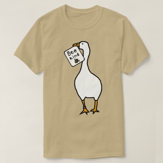 Goose Game Stolen Been Kind Sign T-Shirt (Design vorne)