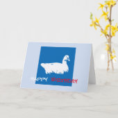 Goose Geburtstagskarte Karte (Gelbe Blume)