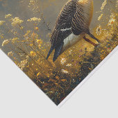 Goose Golden Hour White Daisies Decoupage Seidenpapier (Ausschnitt)